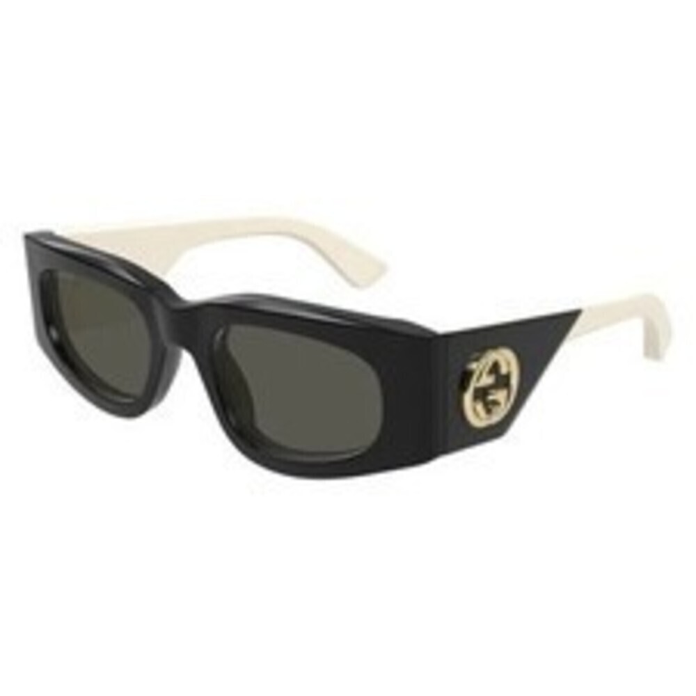 NWT Gucci GG1664S-001 Black 51mm Sunglasses